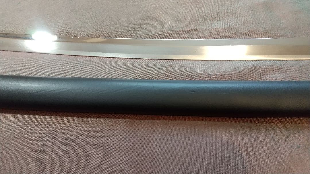 【直刃刃紋】模造刀 舞踊 模擬刀 拵え 喰出し鍔 刀剣 日本刀 刀