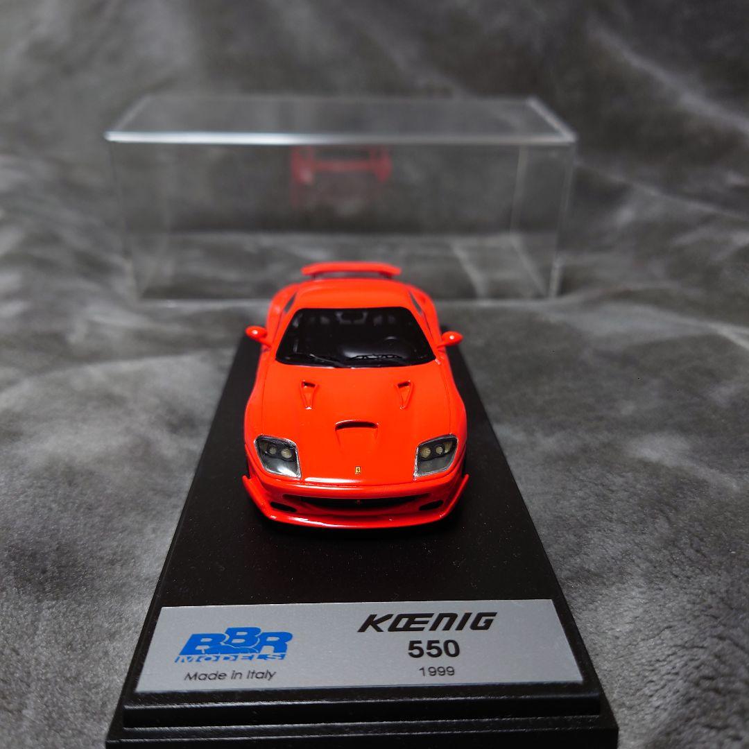 BBR 絶版 1/43 ケーニッヒ 550 マラネロ フェラーリ KOENIG
