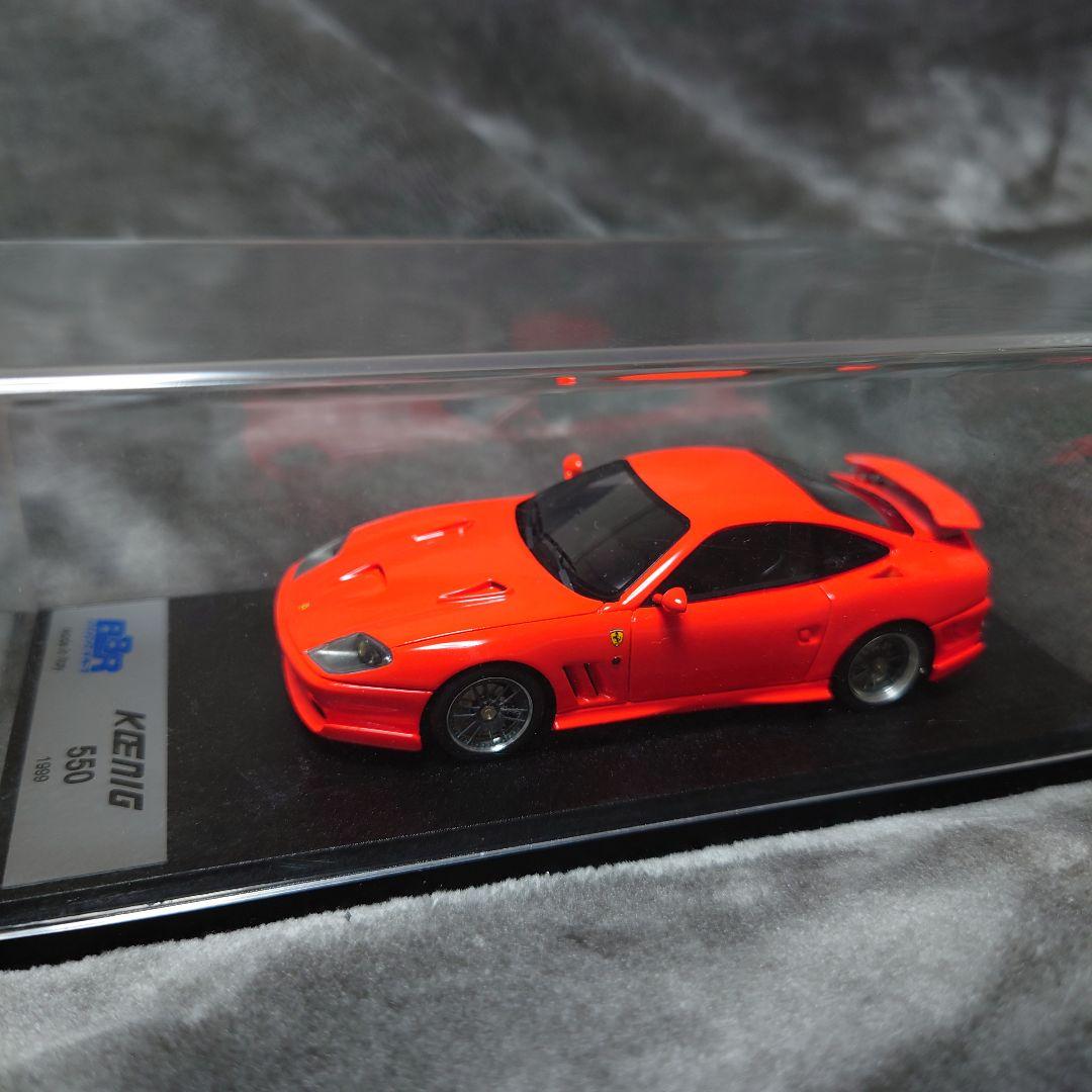 BBR 絶版 1/43 ケーニッヒ 550 マラネロ フェラーリ KOENIG