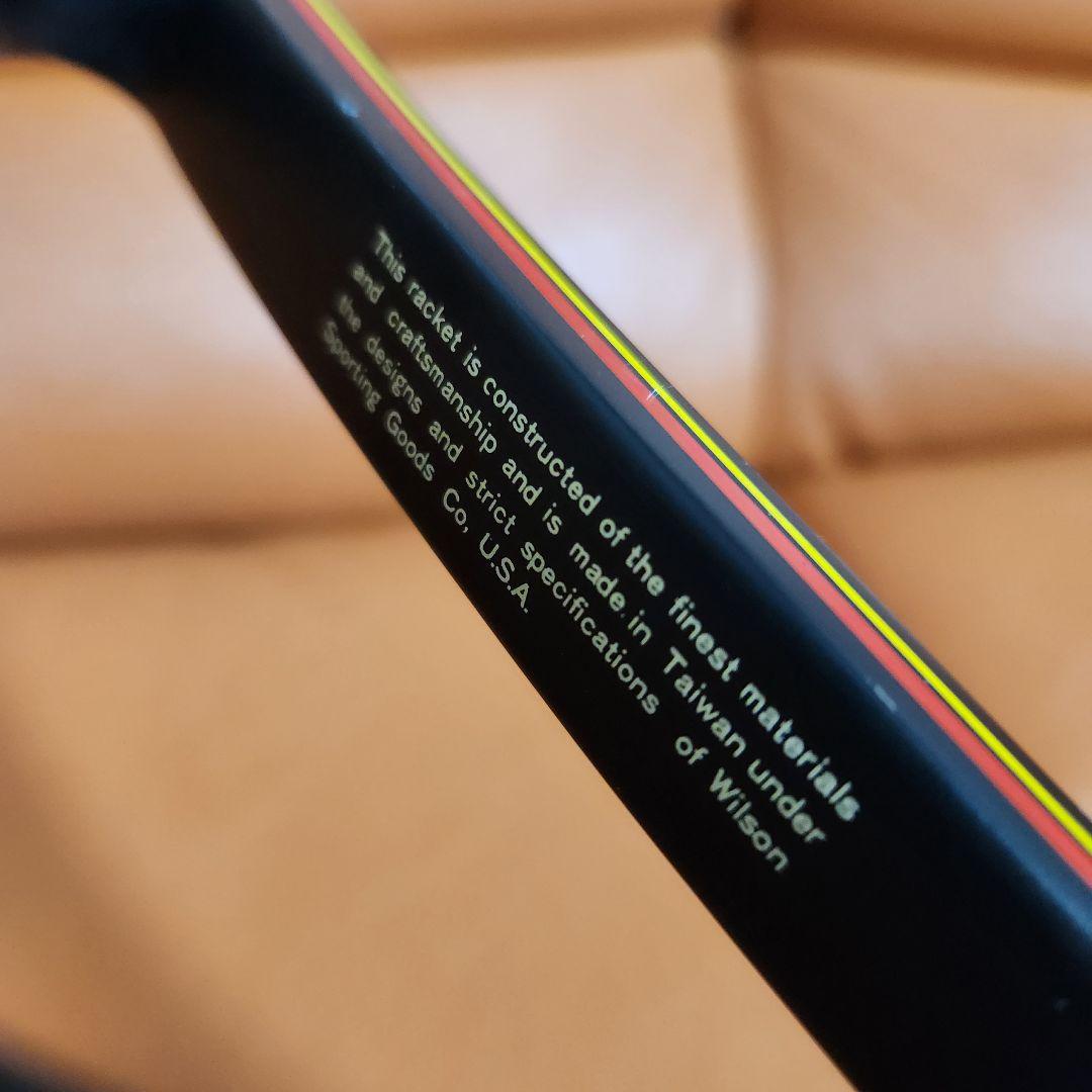 【staff刻印激レア】WILSON PROSTAFF MIDSIZE 85