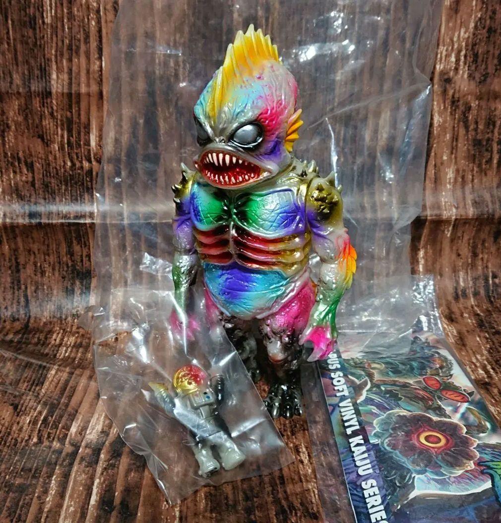 インディーズソフビ MAD TRENCHI BLObPUS ソフビ