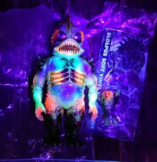 インディーズソフビ MAD TRENCHI BLObPUS ソフビ