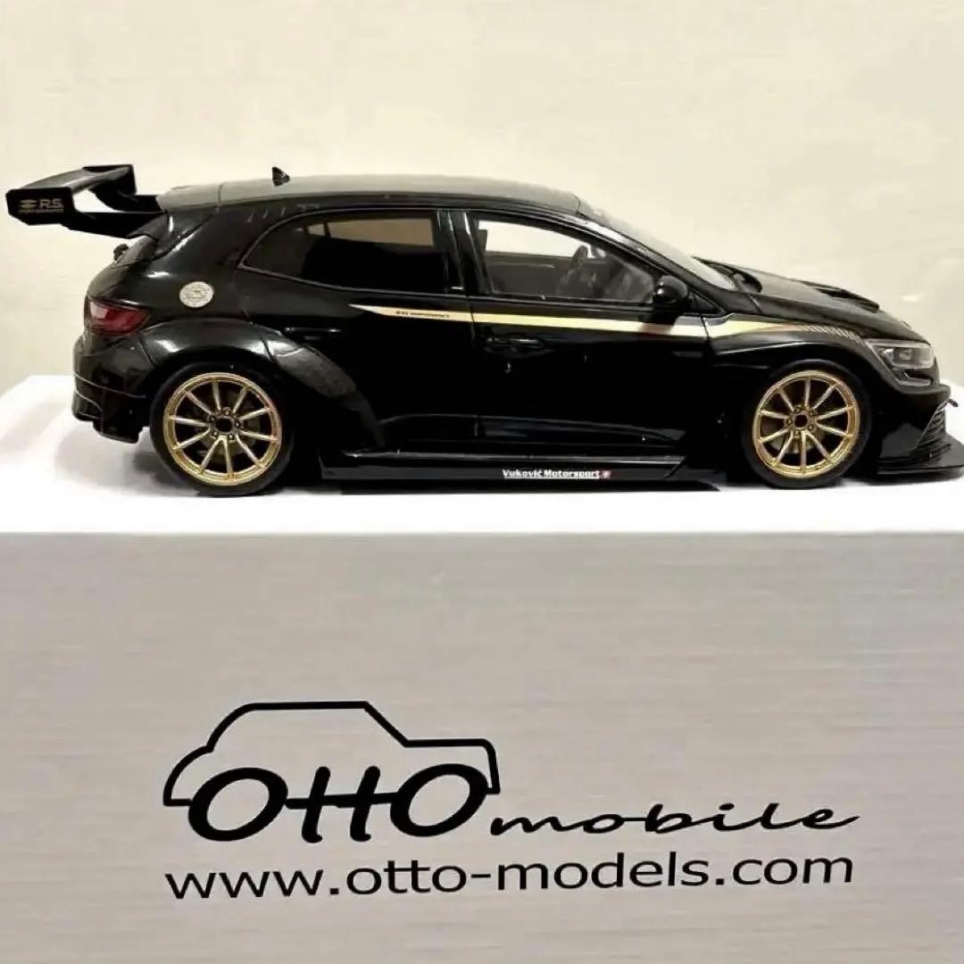 OttO mobile1/18ルノー メガーヌ 4RS TC4 OTM936 黒
