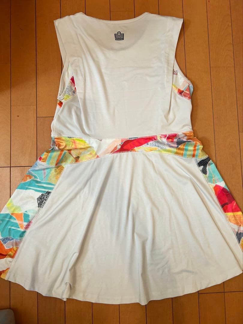 Admiral テニスウェア ノースリーブ ワンピース