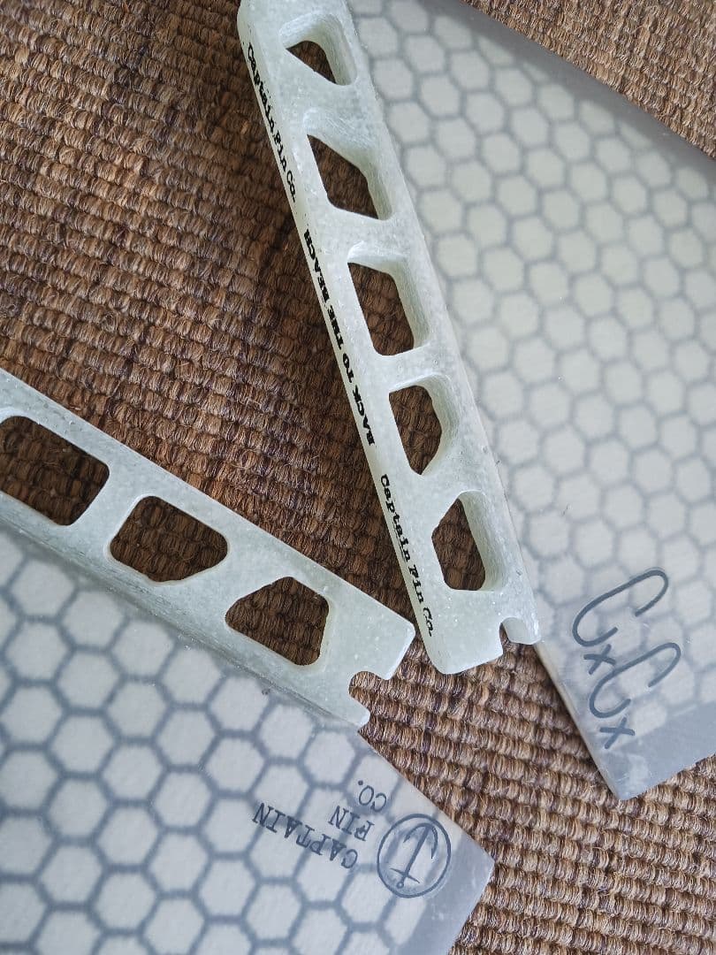 新品　キャプテンフィン　クリステンソン　キールフィン　ツインフィン