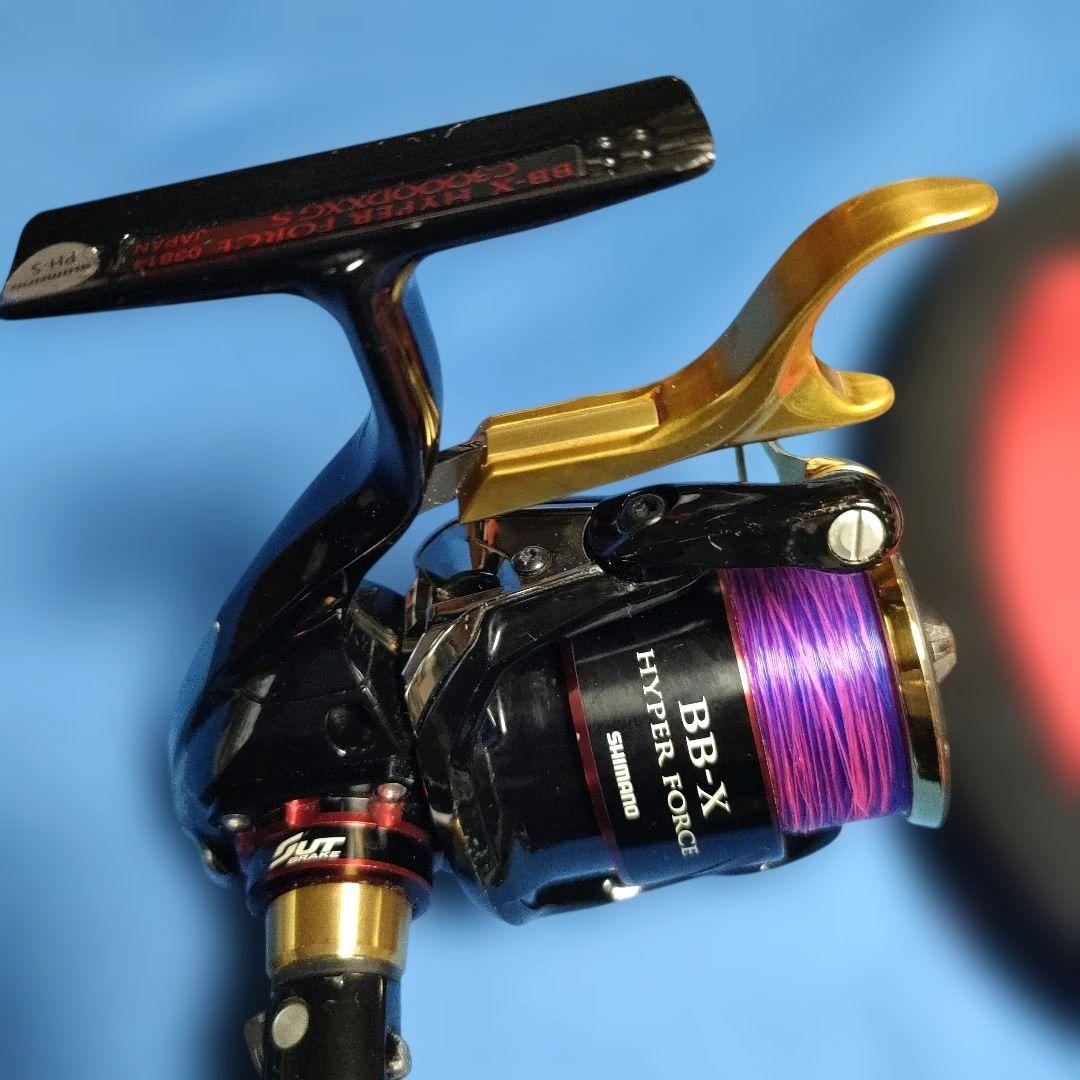【SHIMANO】BB-X HYPER FORCE スピニングリール