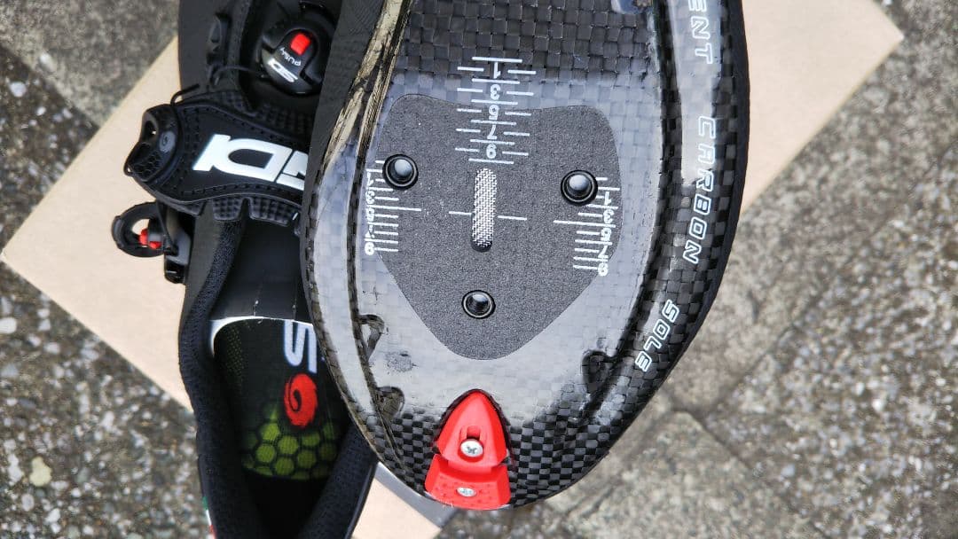 シディ SIDI SCARPE WIRE 2 CARBON マット ブラック