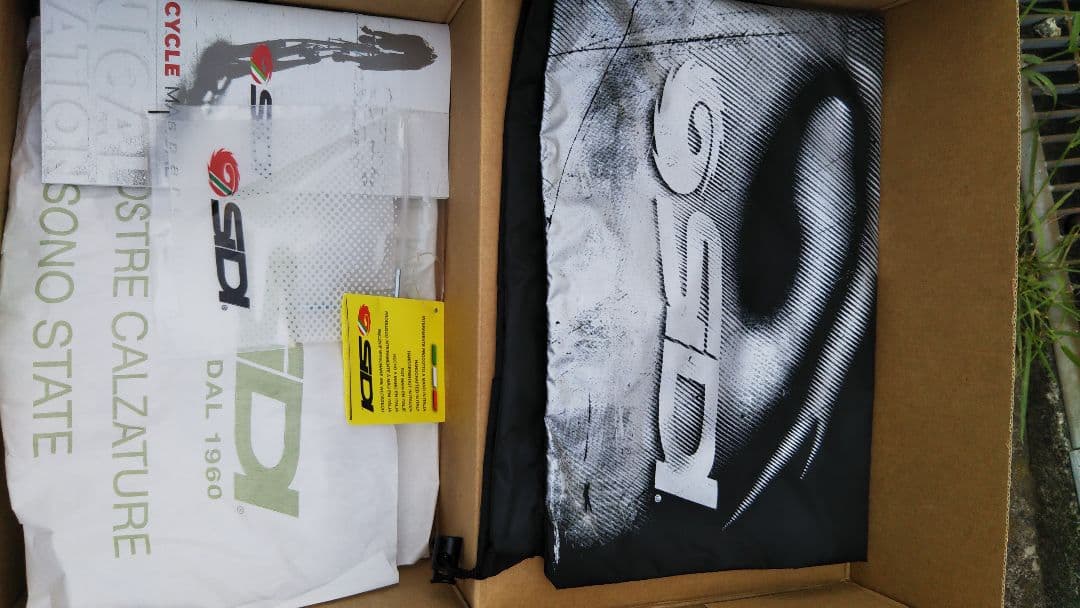 シディ SIDI SCARPE WIRE 2 CARBON マット ブラック