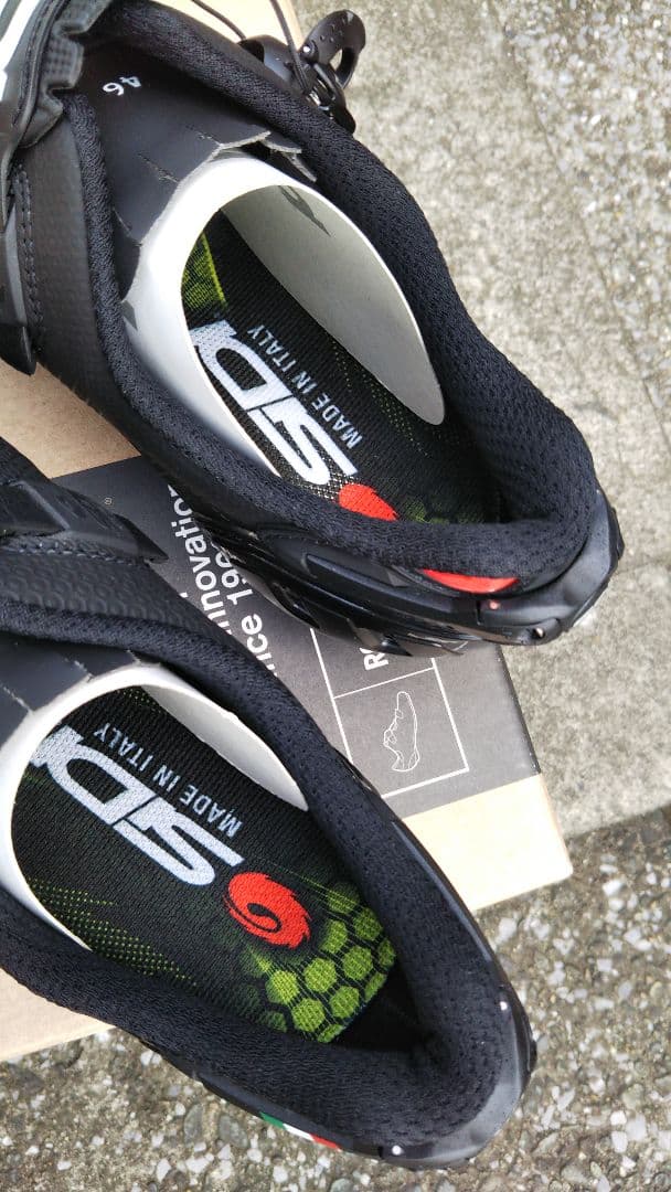 シディ SIDI SCARPE WIRE 2 CARBON マット ブラック