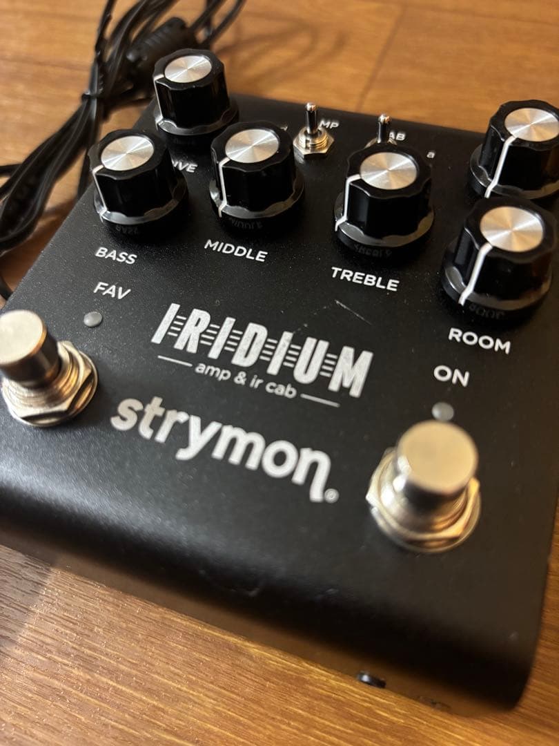 Strymon IRIDIUM アンプ & IR キャビネット