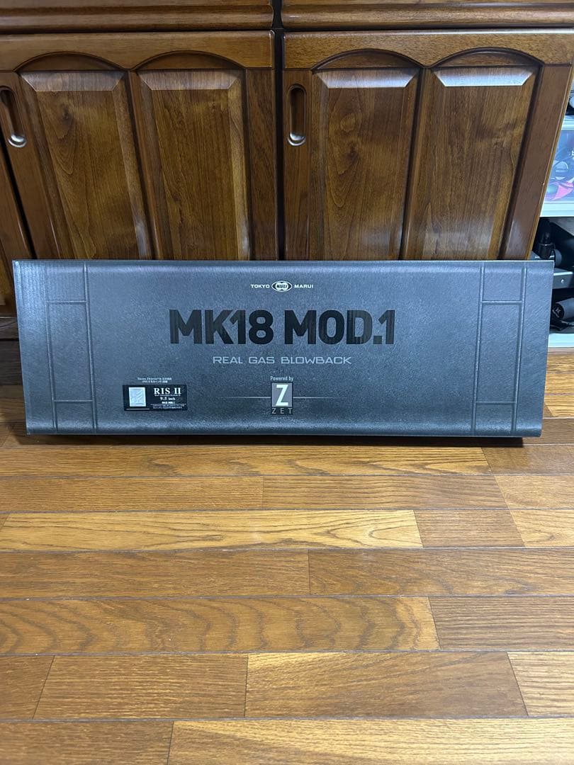 東京マルイ MK18mod.1 ガスブローmws GBB マーク18 モッド1