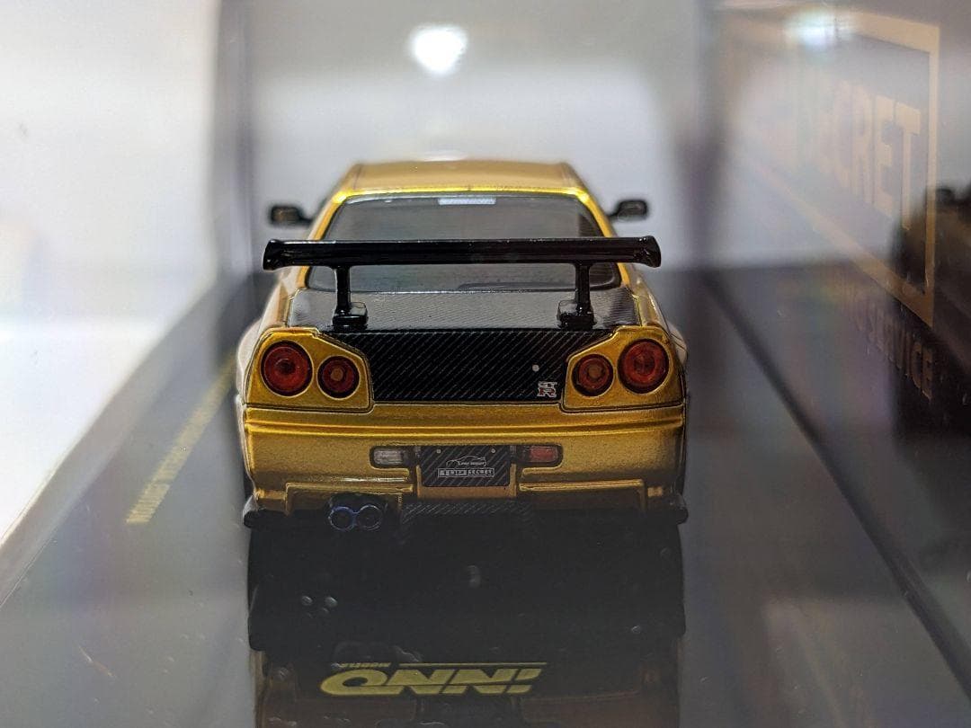 イノモデル トップシークレット MDX限定 R34 R35 2台セット