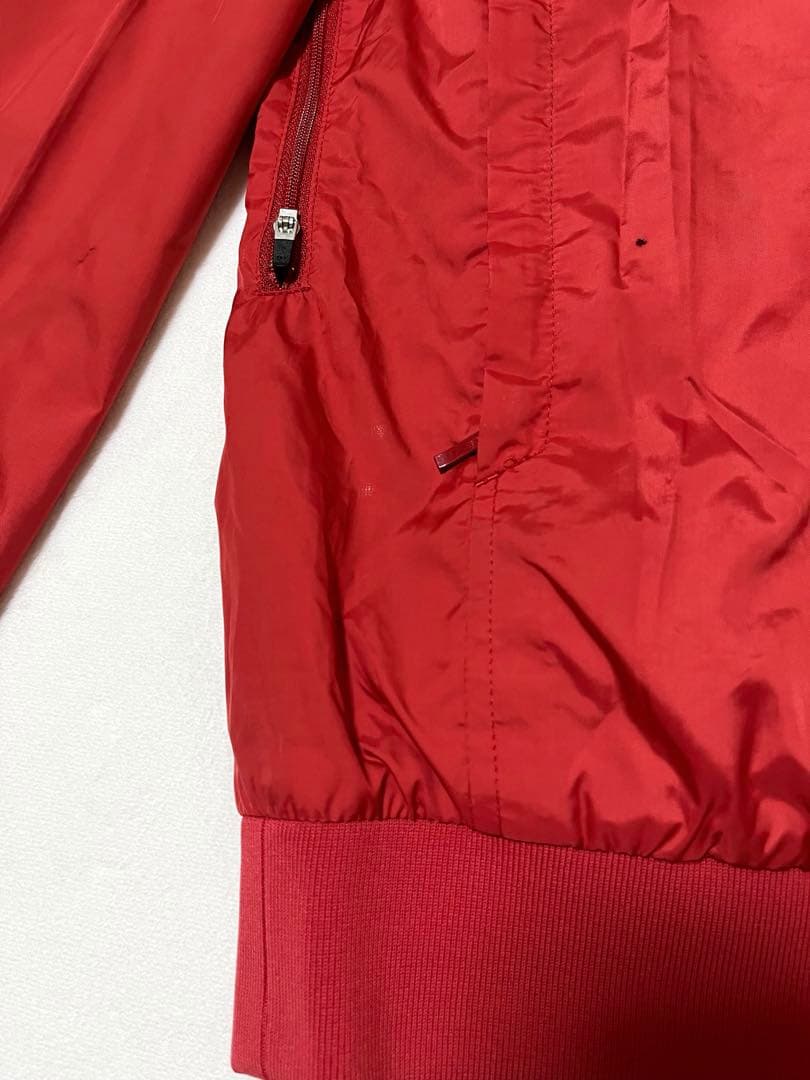 【訳あり】【PEARLY GATES】サイズ6赤＊ツインスニード＊シャカシャカ