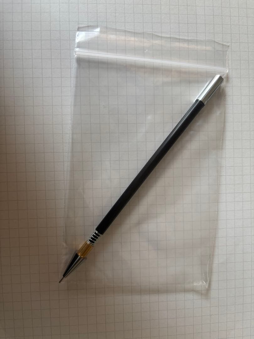 クラフトエー　花梨紅白0.5ミリ製図用シャーペンII