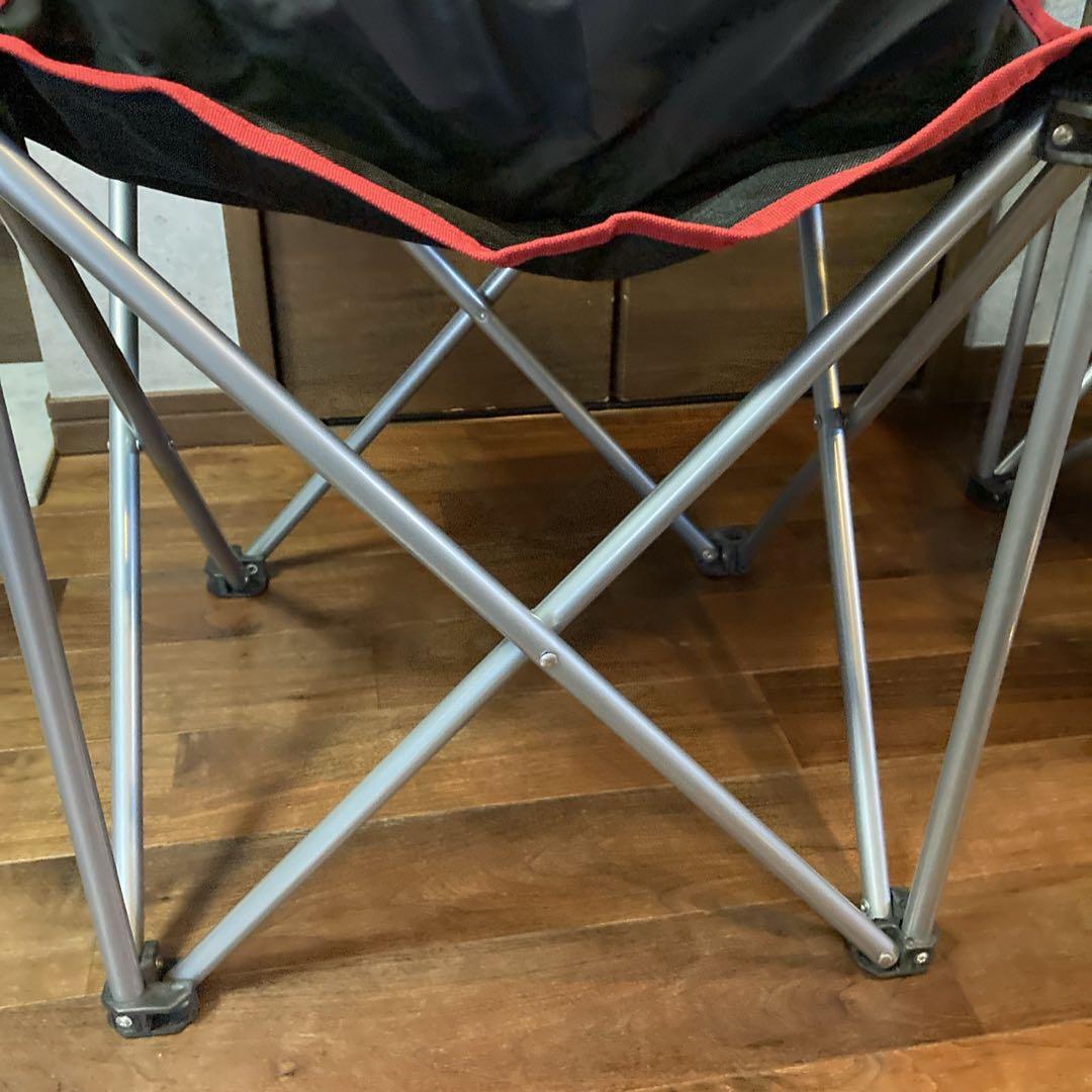 新品未使用✨️ LOGOS エヴァ コラボ　折りたたみチェア ※2脚セット送料込