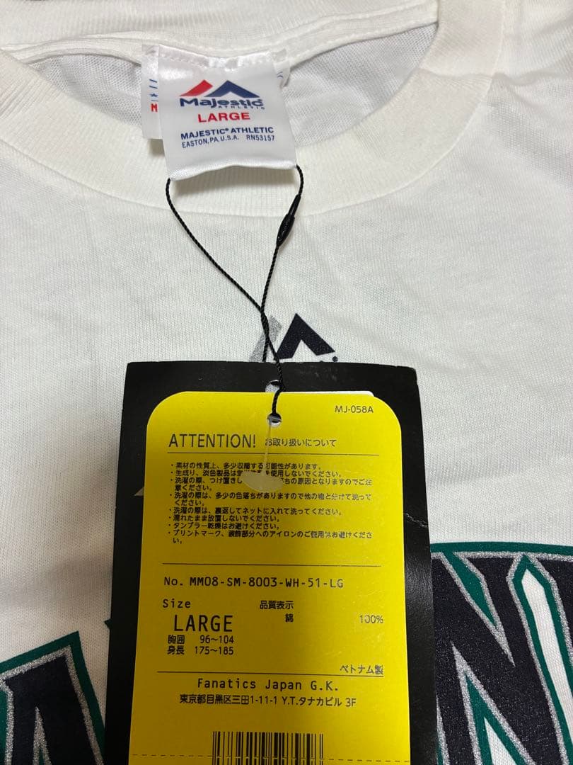 イチロー　Tシャツ 4枚　リュック　5点セット