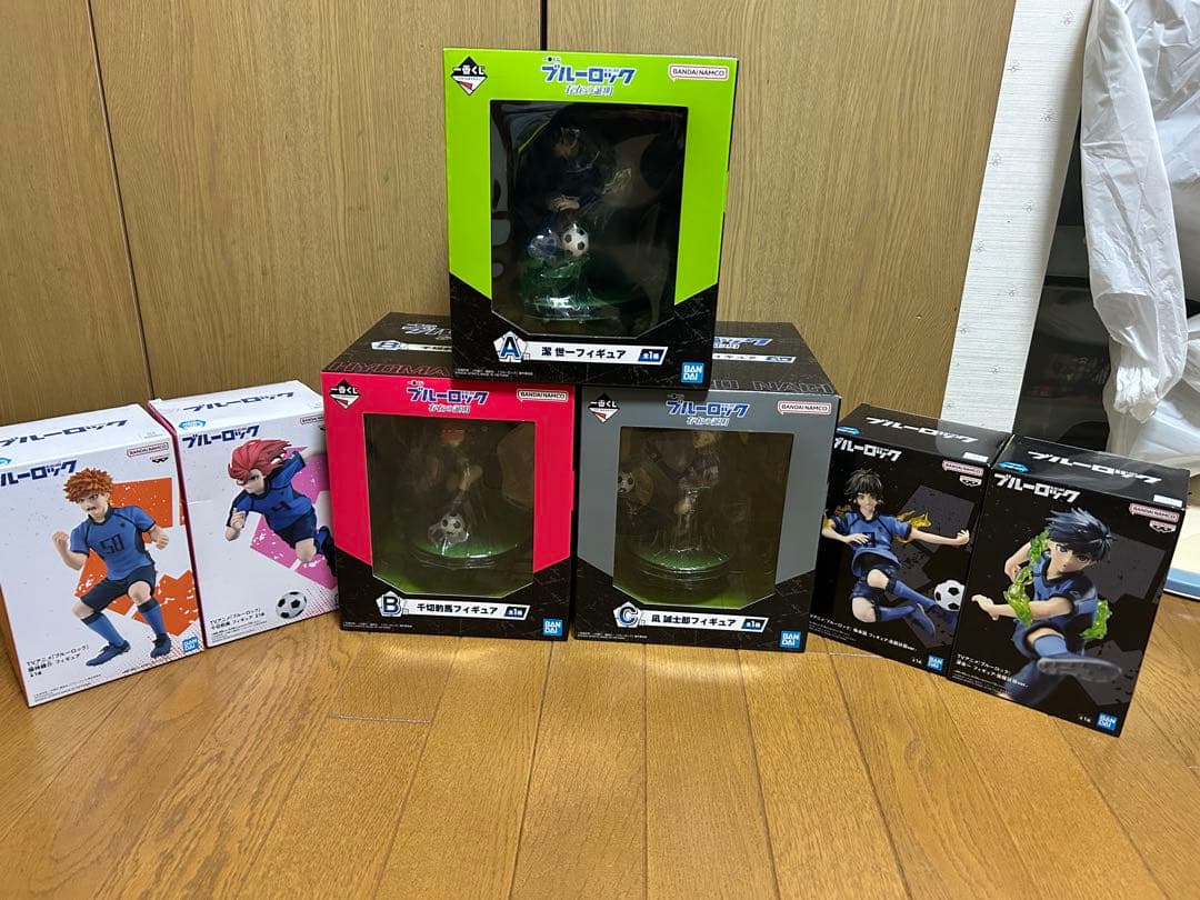 専用　ブルーロックフィギュア