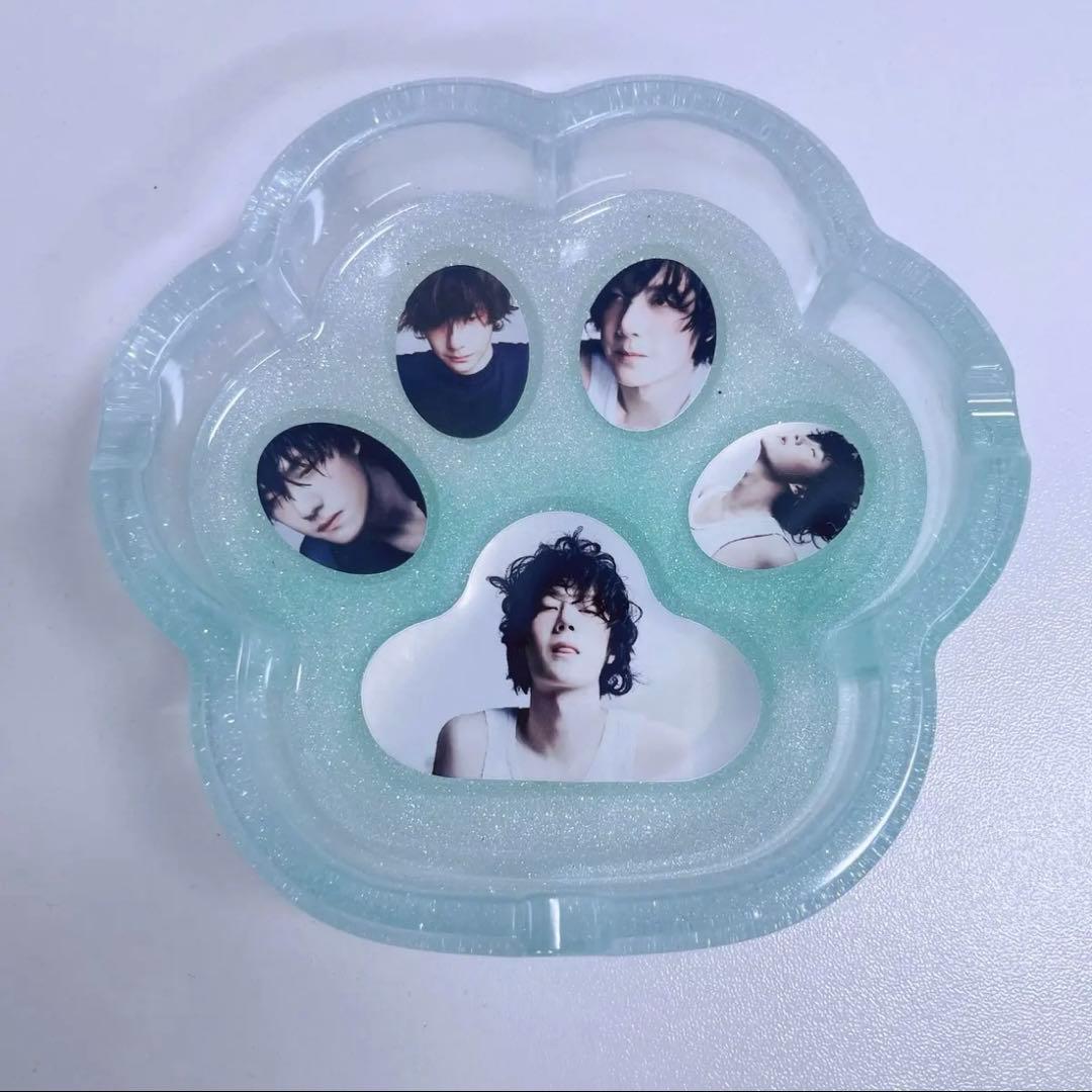 王一博 新作 ジャンボレジン猫肉球トレー 7点セット❣️確認用❣️