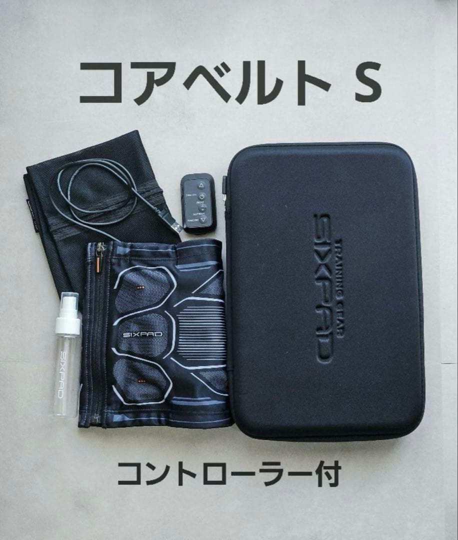 SIXPAD コアベルト S コントローラー付
