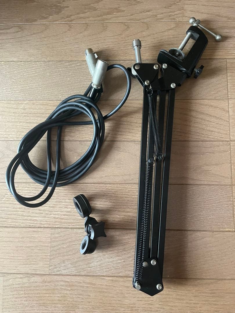 【配信機材】AG03、オーディオテクニカat2020、カメラアダプタ、XLR