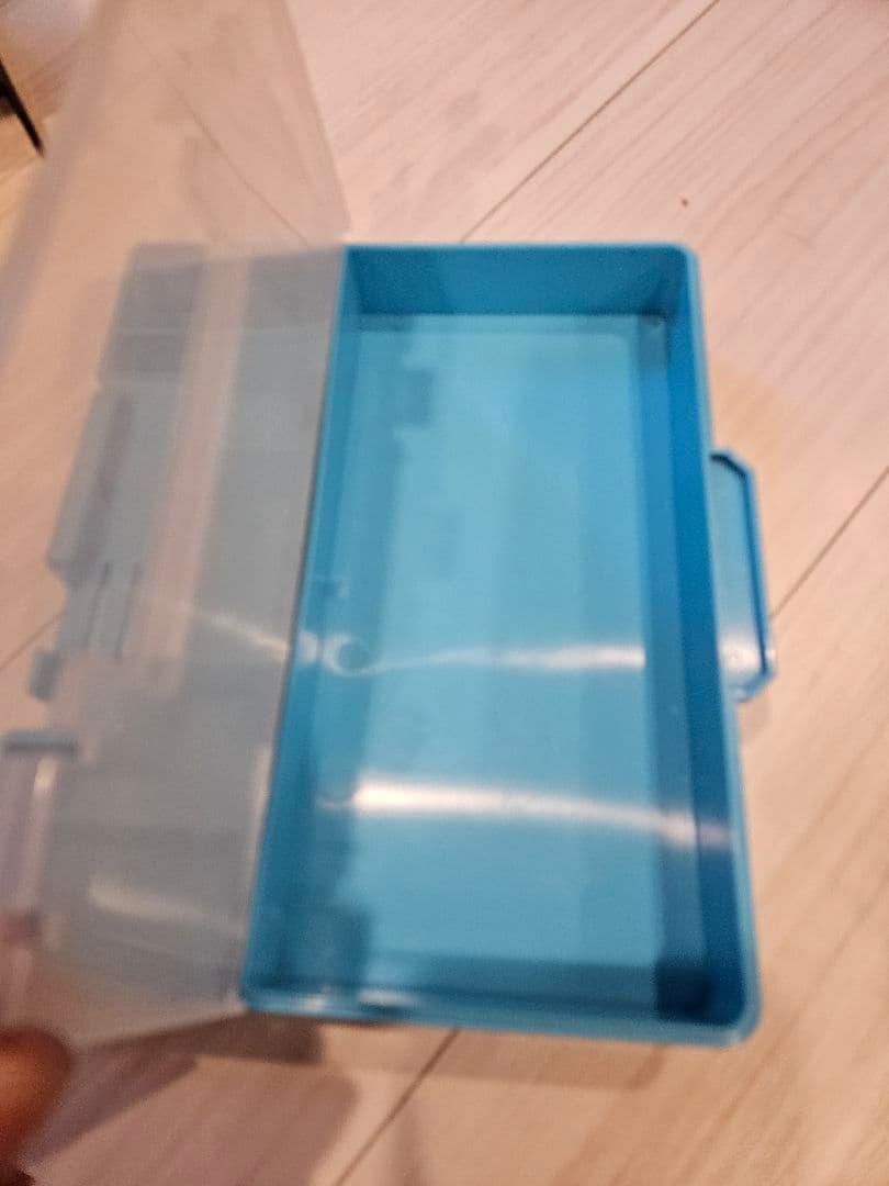 ミニ四駆　ポータブルピット　2014 ライトブルー　セッティングボード　ゲージ