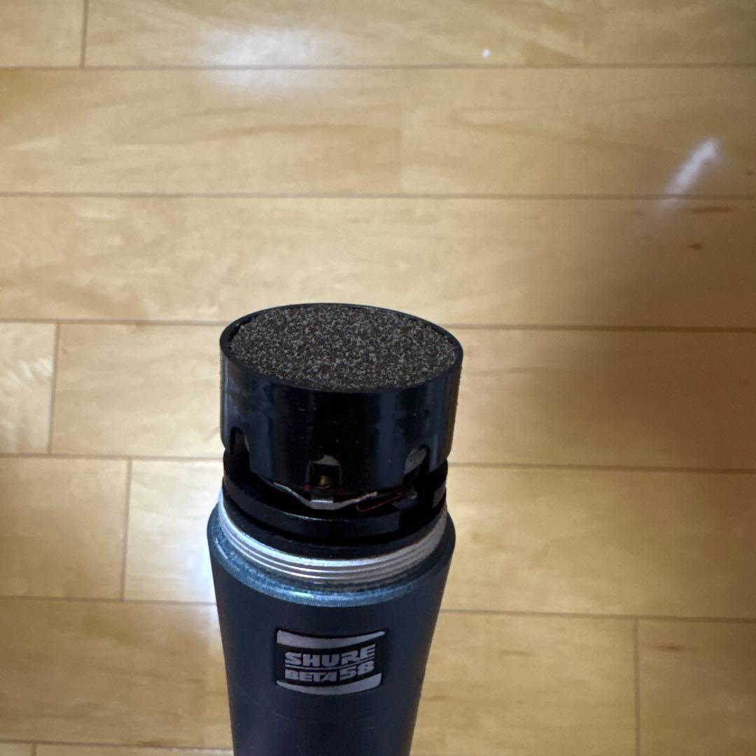 SHURE BETA 58 ダイナミックマイク