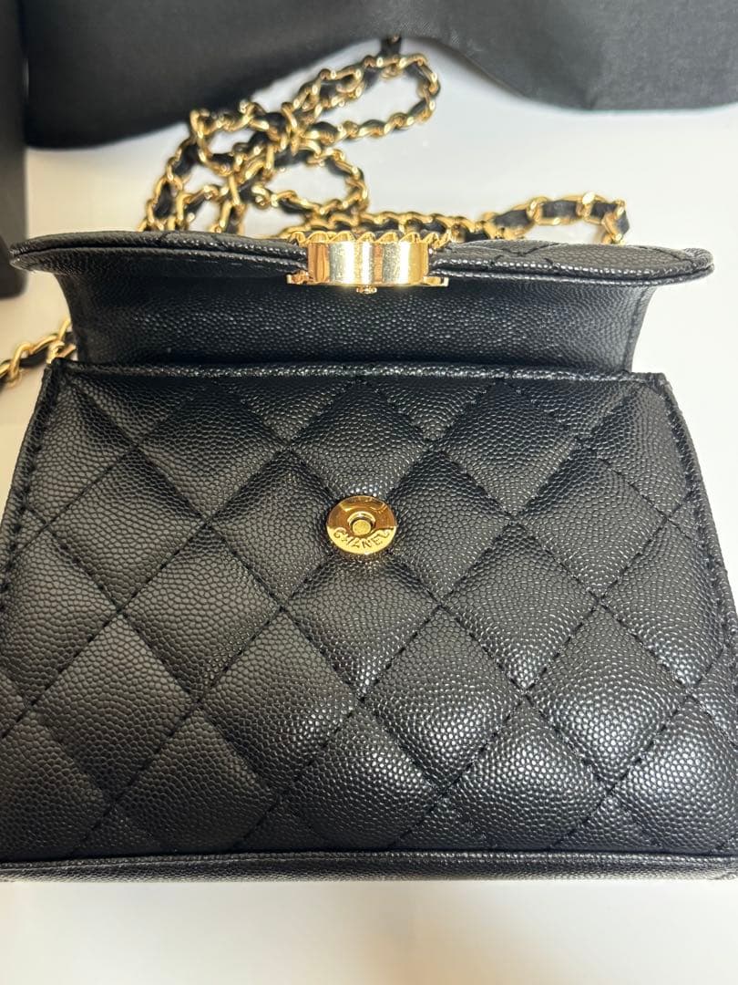 VIP会員限定 ノベルティ ブラック レザー バッグ　2way