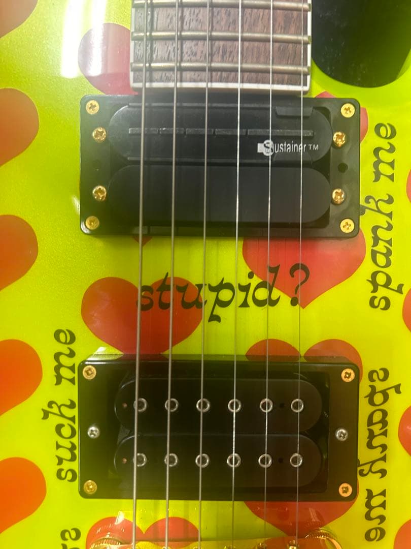 hide グリーンハートBurny MG-155 GH 【最終値下げ】