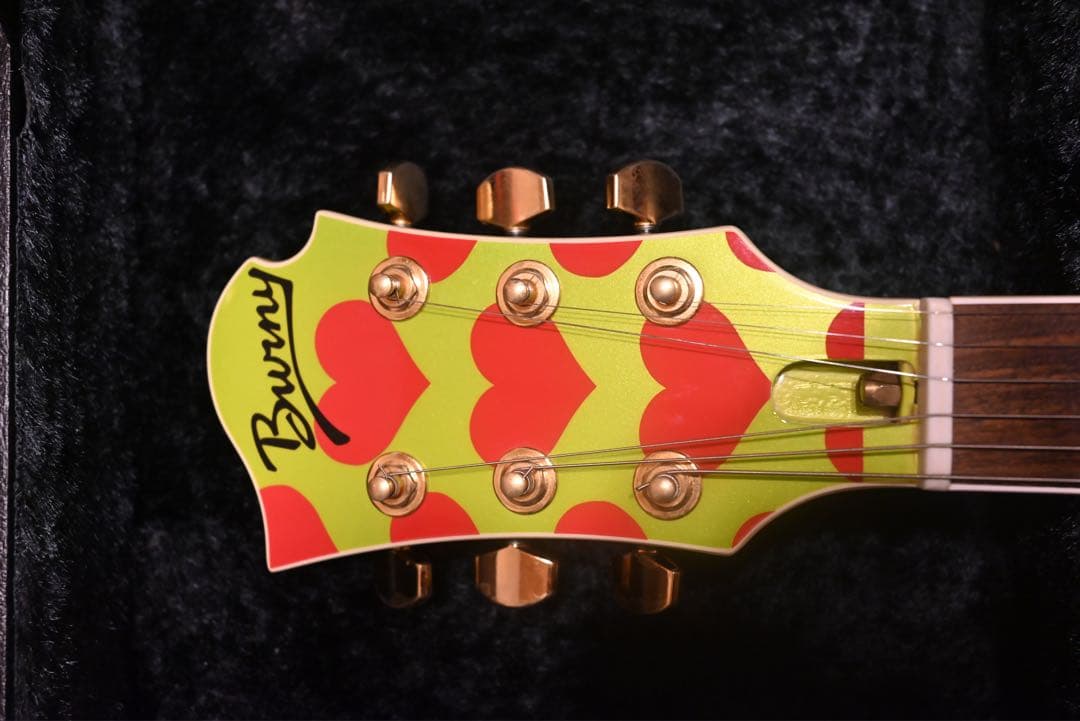 hide グリーンハートBurny MG-155 GH 【最終値下げ】