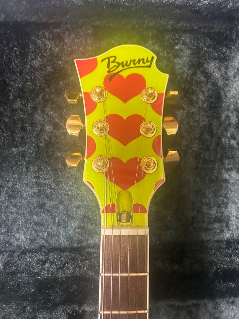 hide グリーンハートBurny MG-155 GH 【最終値下げ】