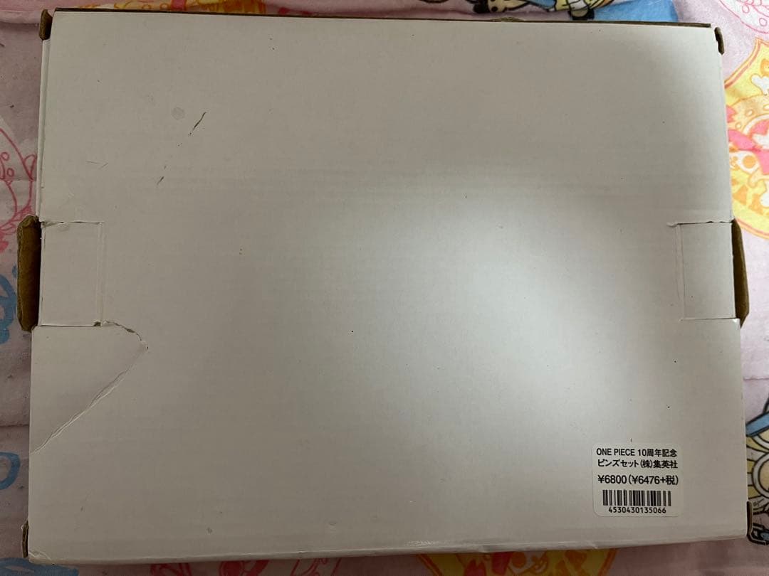 集英社 ワンピース ONE PIECE 10周年記念 ピンズセット