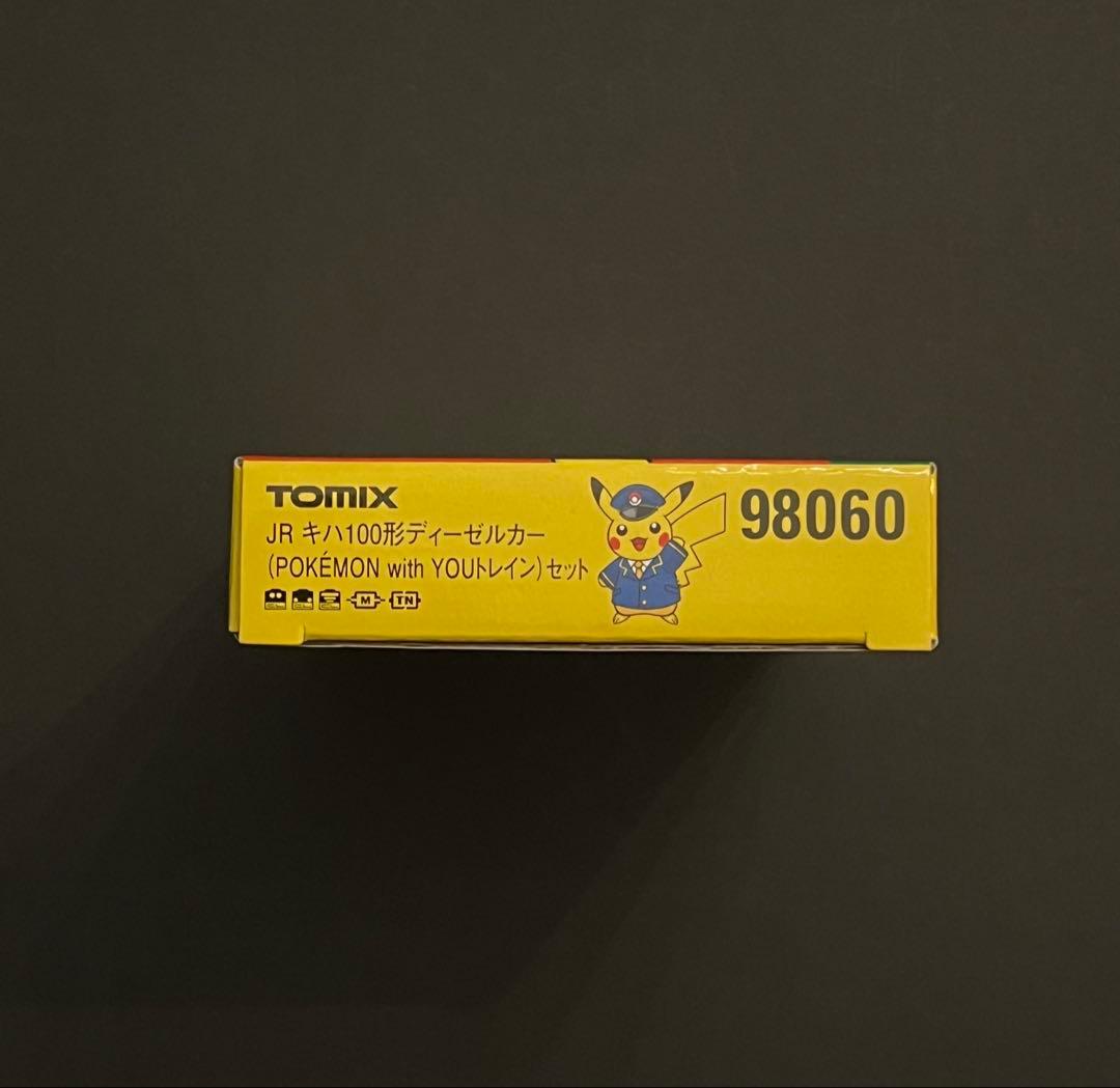 JR キハ100形ディーゼルカー POKÉMON with YOUトレインセット