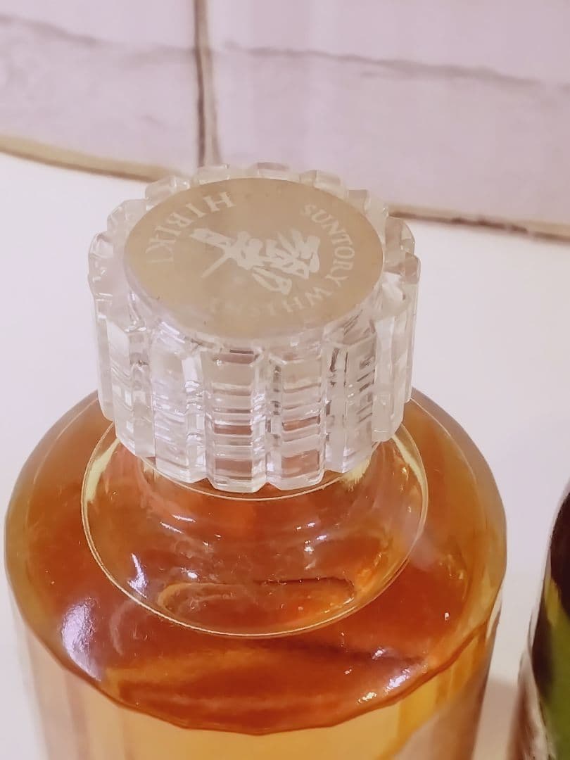 サントリー 白州 12年旧ラベル 山崎12年響17年竹鶴12年ミニチュアボトル