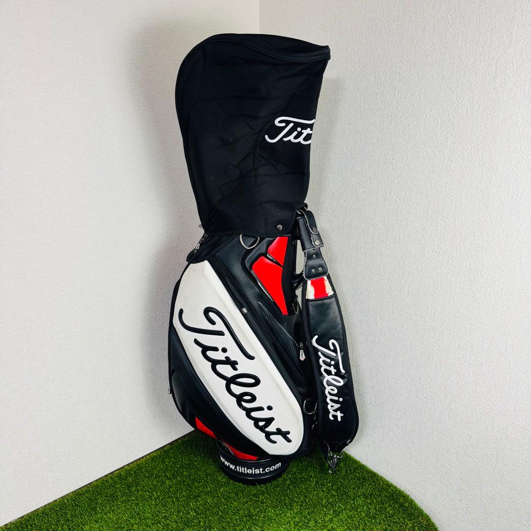 【人気カラー】タイトリスト ツアーモデル キャディバッグ