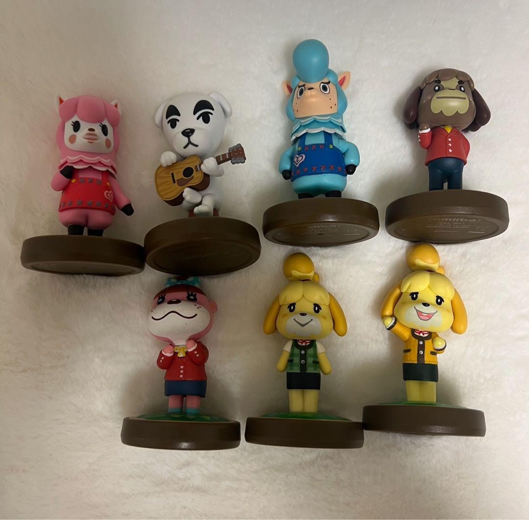 amiibo どうぶつの森 スプラトゥーン まとめ売り フィギュア