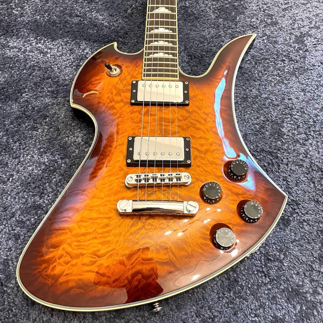 【美品】B.C.Rich モッキンバード　Special X フレイムメイプル