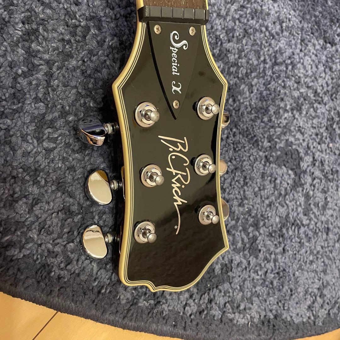 【美品】B.C.Rich モッキンバード　Special X フレイムメイプル