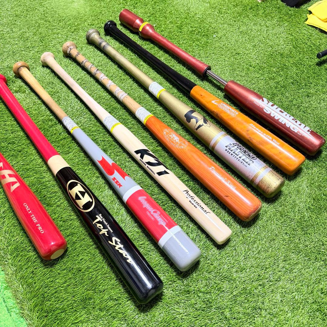 破格‼️硬式トレーニングバット　8本セット