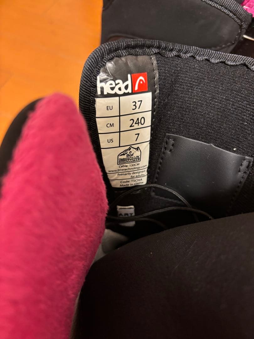 24cm headヘッド スノーボード　シューズ　ブーツ