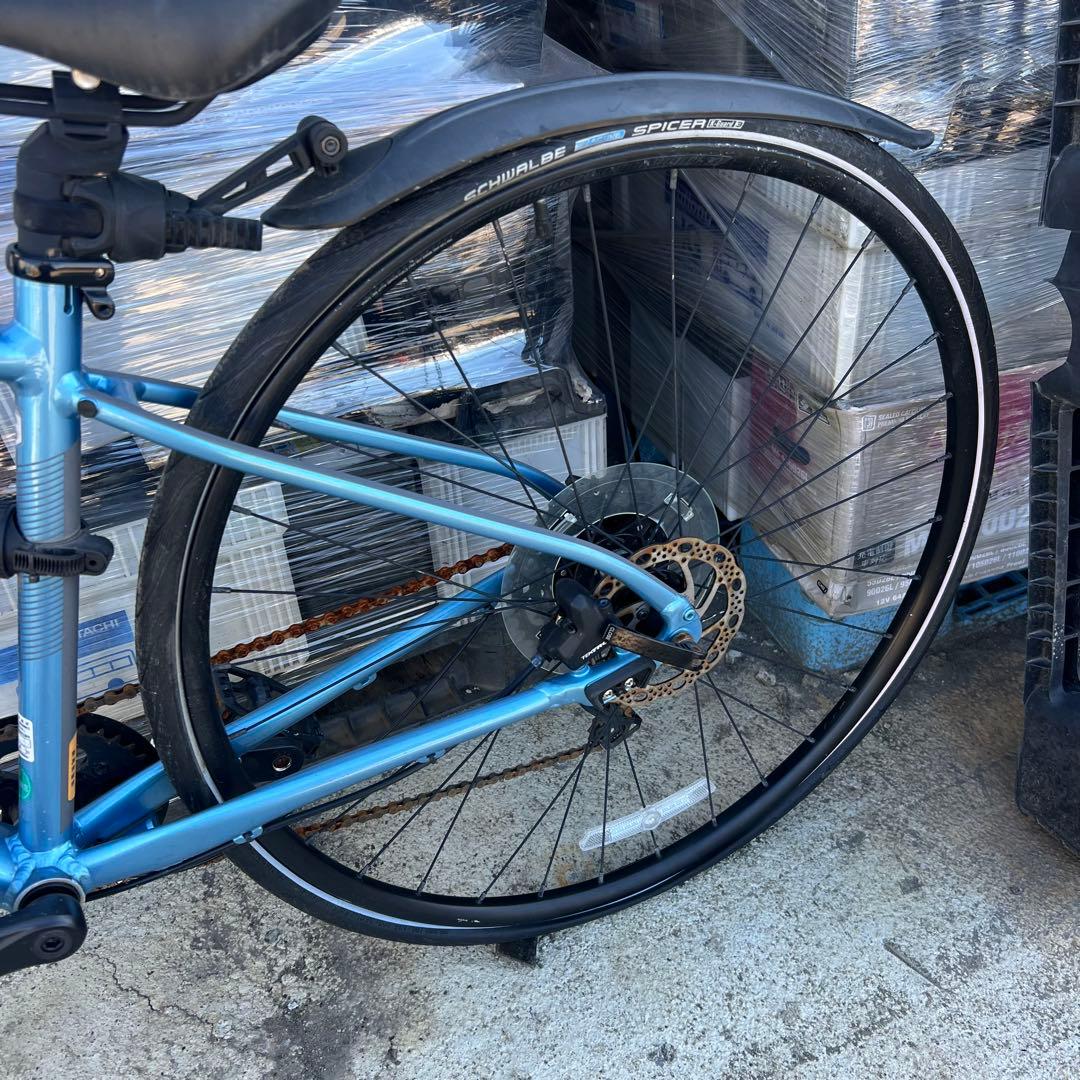 Cannondale クロスバイク 700*35C 自転車