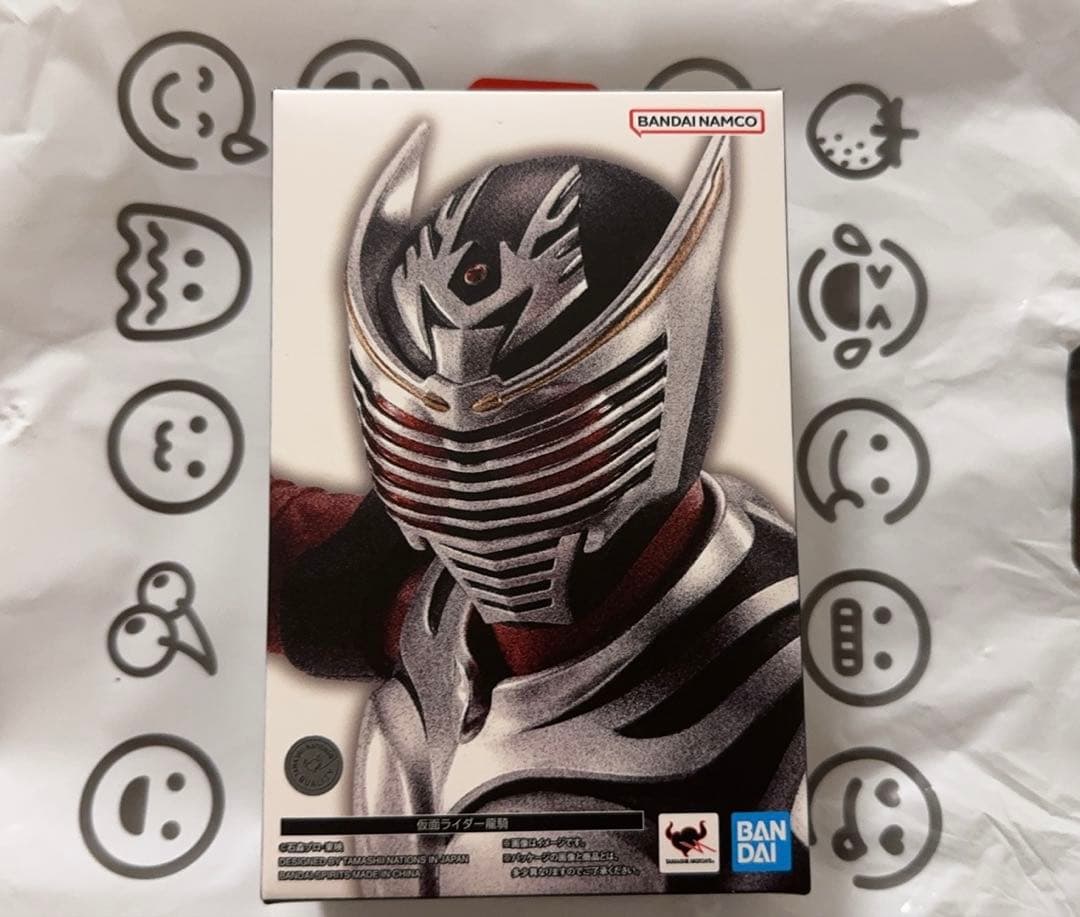 S.H.Figuarts（真骨彫製法） 仮面ライダー龍騎　セット