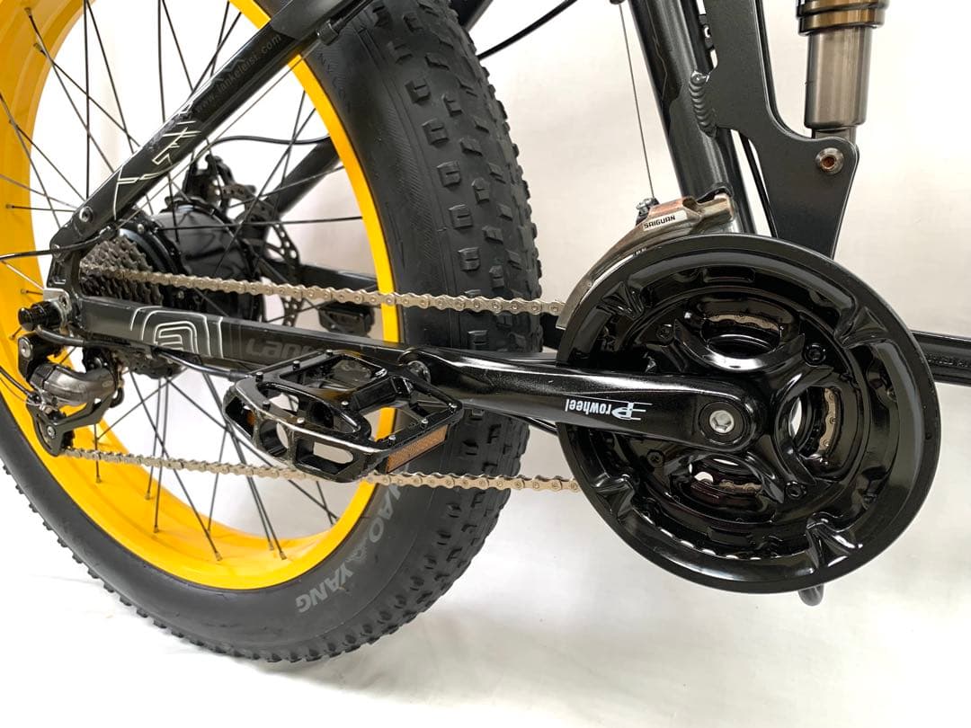 送料無料 LKLSオイルブレーキディスク MTB 電動自転車 27速 動作確認済