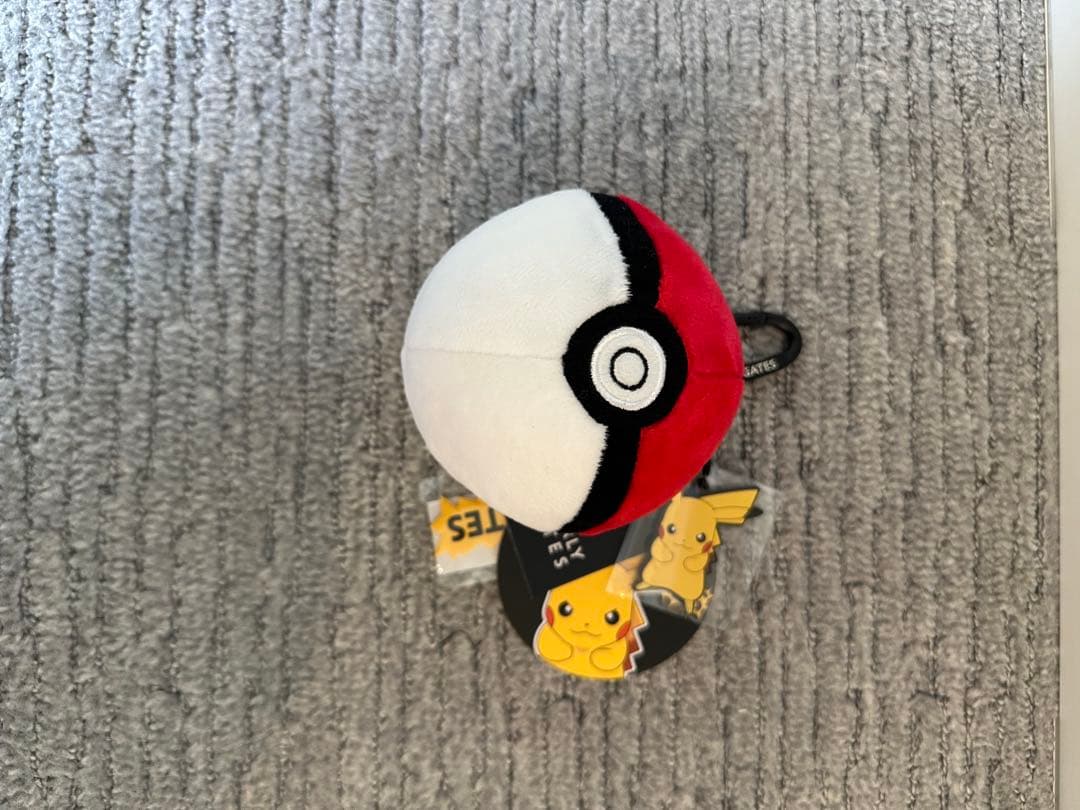 PEARLY GATES【ポケモン】モンスターボール型ポーチ★新品未使用タグ付き