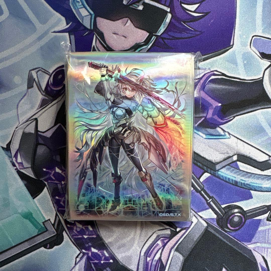 遊戯王　閃刀姫＝ゼロ　yotインドネシア　公式　スリーブ　70枚入り