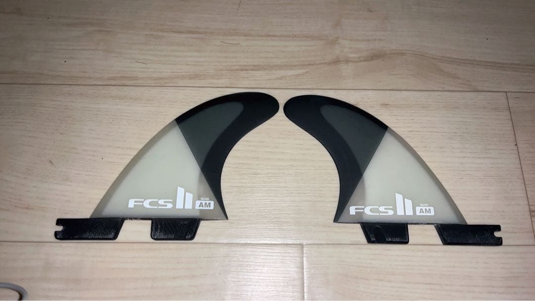 FCS Ⅱアルメリックエアコア クワッドリア フィン 2枚セット