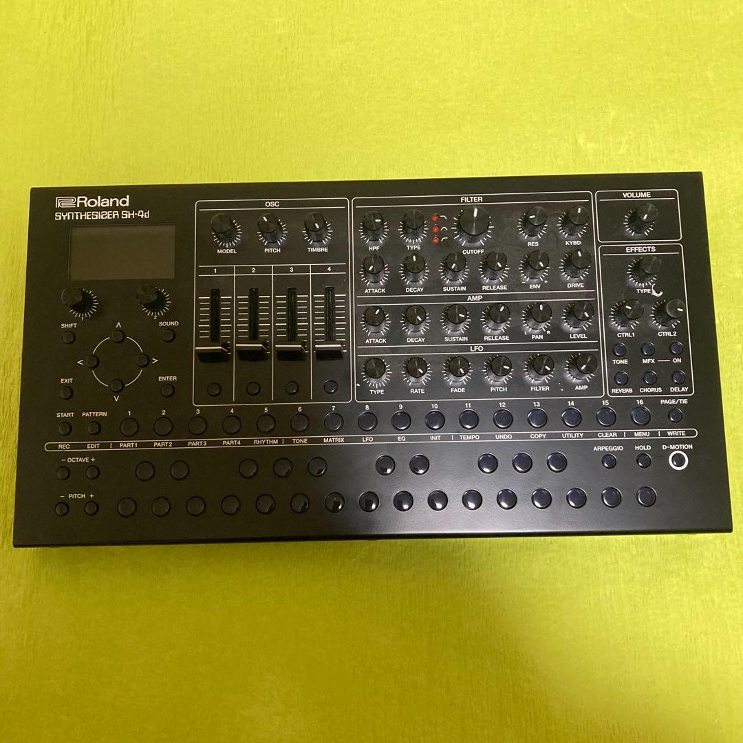 Roland SH-4d デスクトップシンセ
