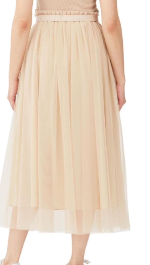 【新品タグ付き】チャコット　ウエストチュールスカート　定価26400円