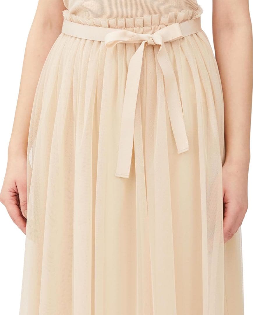 【新品タグ付き】チャコット　ウエストチュールスカート　定価26400円