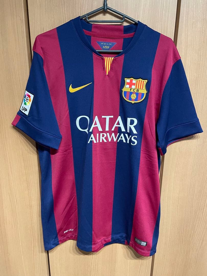 超レア　バルセロナユニフォーム14-15 アレクシス・サンチェス