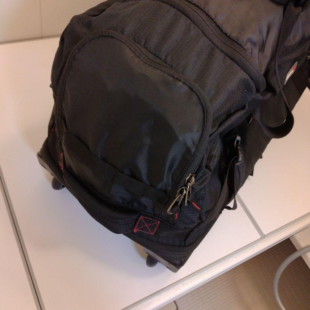 釣り　スキューバー　ダイビング　防水、キャスター付　大型バッグ